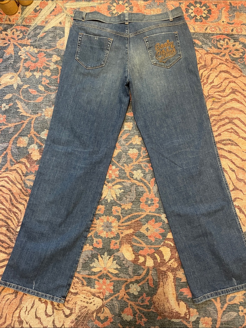 NWT See by Chloé jeans - Picture 2 of 6